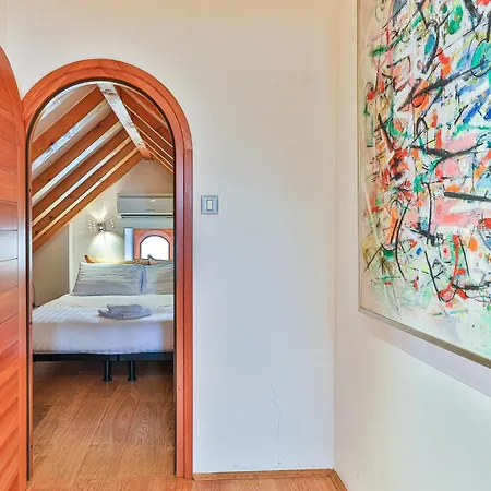 דירה Augubio Penthouse *