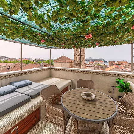 דירה Augubio Penthouse ספליט