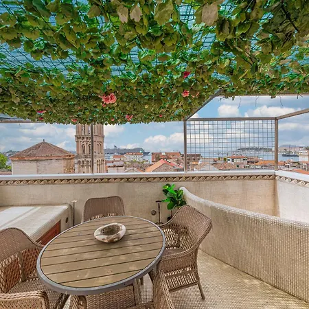Appartamento Augubio Penthouse Spalato